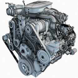 P8E16 Engine